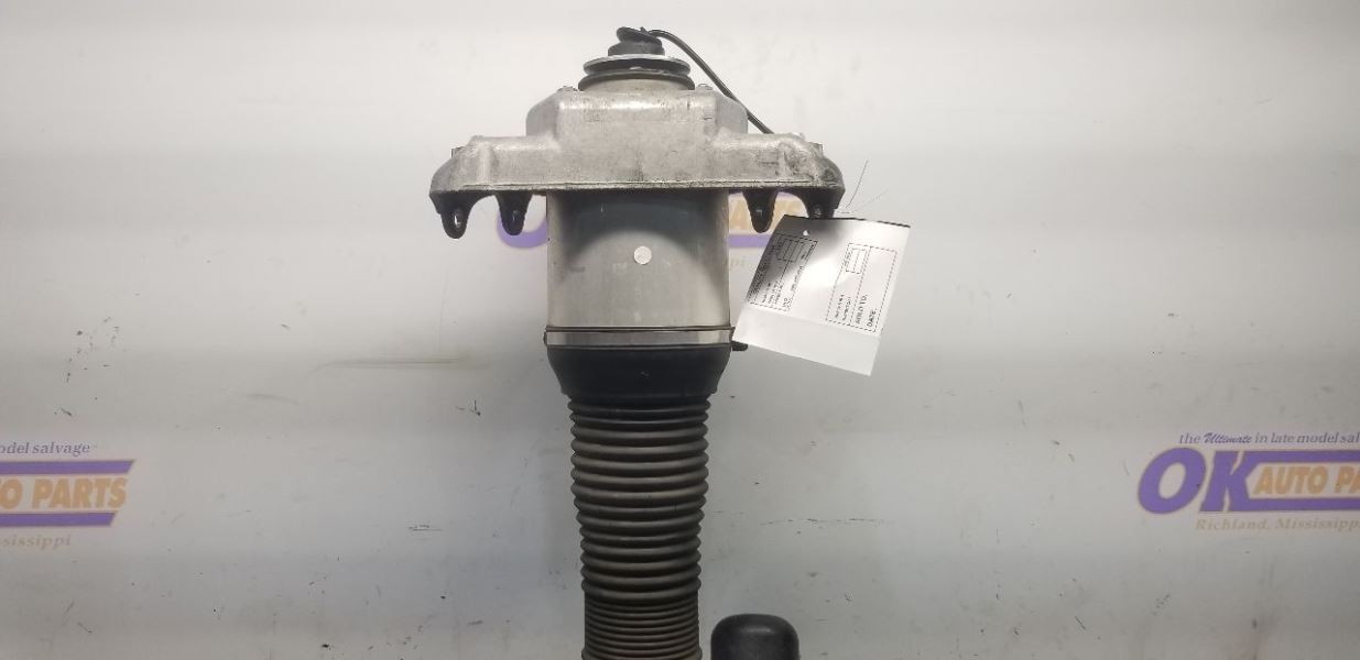 10 BENTLEY CONTINENTAL GT 6.0L AIR SHOCK STRUT FRONT RIGHT PASSENGER 3W0616040D