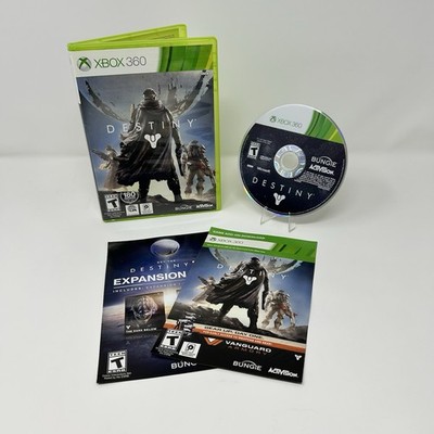 Destiny Microsoft Xbox 360 CIB Complete Refurbished & Tested Free Shipping