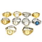 Vintage Seiko 33-35mm Quartz Sz 6.5-7.5" Men's Wristwatches Lot of 10 #WB4444-5