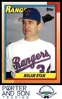 Nolan Ryan 2003 Topps All-Time Fan Favorites #150 Texas Rangers Baseball Card