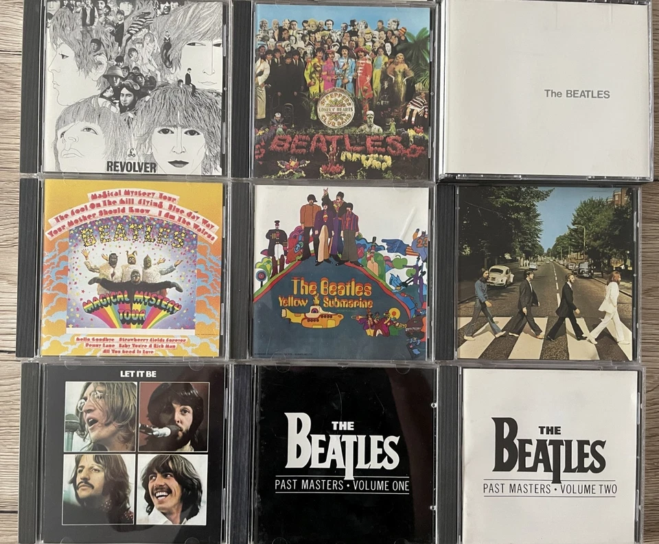 The Beatles Collection - 16-CD-Set - very rare Canada 1st Press - Near Mint - Bild 3 von 4