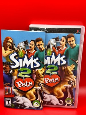 The Sims 2 Pets (Sony PlayStation Portable PSP, 2006) CIB Complete TESTED