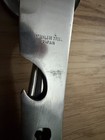 VINTAGE STAINLESS STEEL CAMPING UTENSIL SET INTERLOCKING MADE IN JAPAN — photo 5