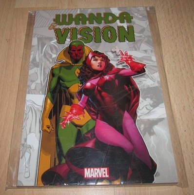 Comic Wanda & Vision Marvel Panini 2020