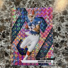 2025 Panini Mosaic Prizm Andre Reed Buffalo Bills Football Card #162