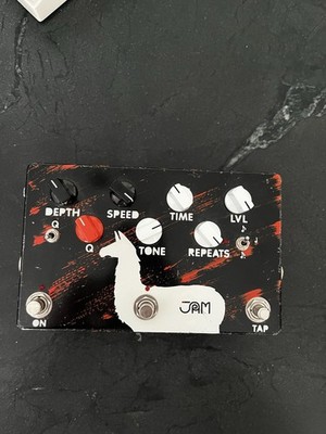 JAM-Pedals Delay Llama Supreme Effektpedal