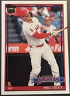 2026 Topps '91 Topps Mike Trout #T911 Los Angeles Angels Card!