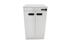 Parry 1863 Double Door Plate Warmer Hot Cupboard RRP £740