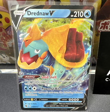 The Pokémon Company Pokémon TCG Drednaw V 14/73 Holo UR (EN) 210 HP