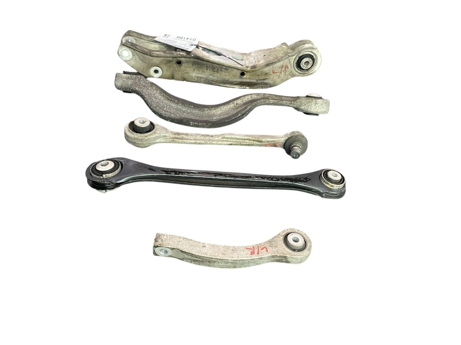 2015-2020 BENTLEY BENTAYGA 6.0L Awd Rear Driver Lower &Upper Control Arm Set (5)