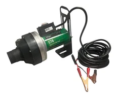 Flowserve 12 Volt CT6 EDPM Chemical Pump and Bracket - CT6-1E5BA-001