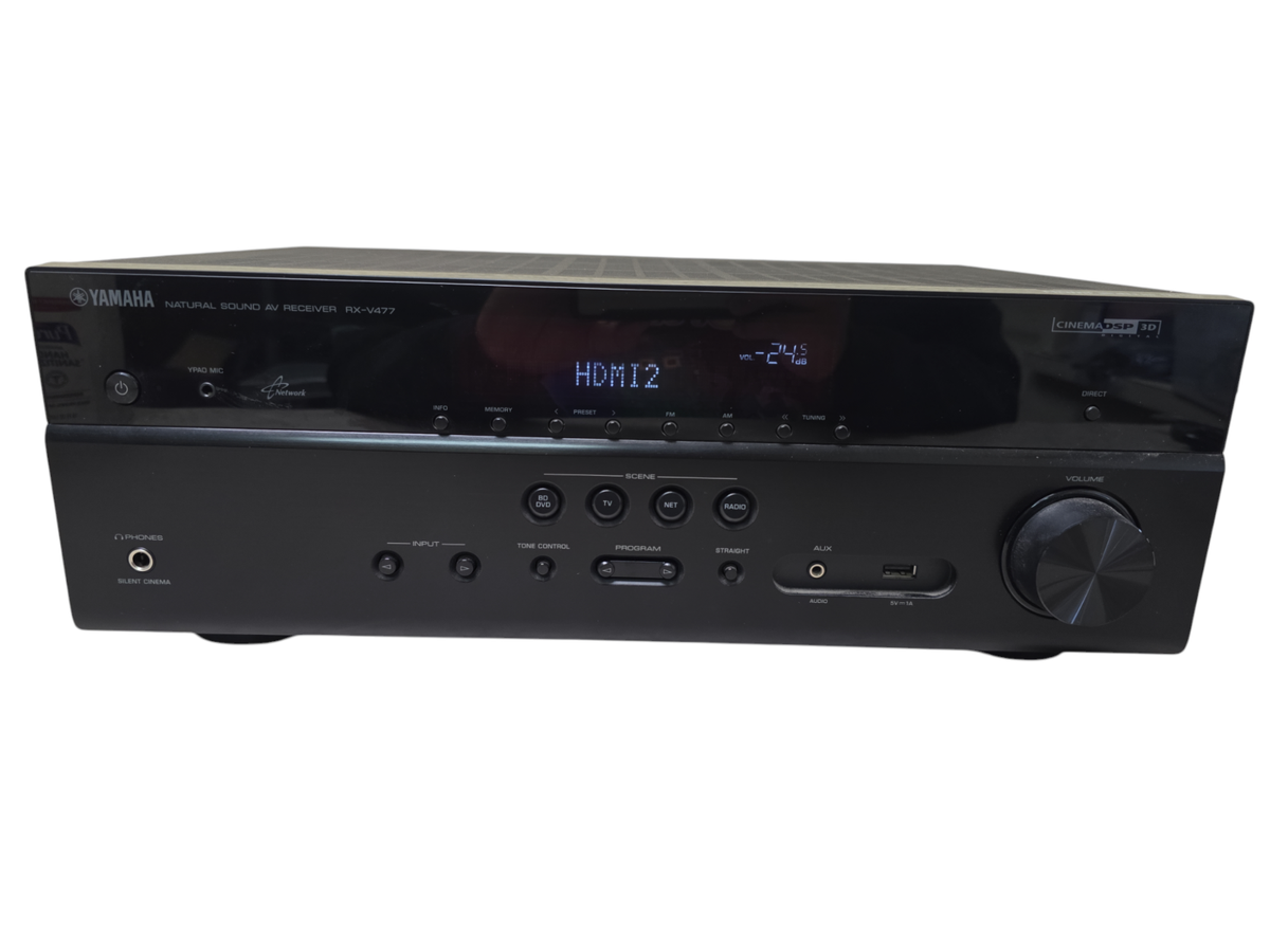 Yamaha RXV477 5.1 Network AV Receiver for sale online | eBay