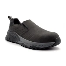 Avenger Men's Summit Trail Composite Toe ESD Slip Resistant Slip-On Work Shoe Bl