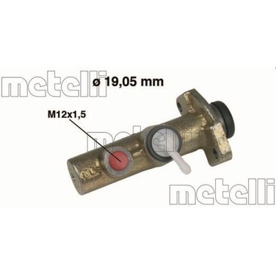 Hauptbremszylinder Metelli 05-0015 für Fiat