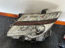 Genuine 2014 onwards  Nissan Elgrand E52 Left Passenger Headlight Replacement