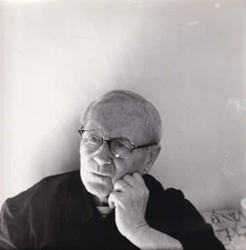 Joan Miro TWO ORIGINAL PHOTOGRAPHS OF JOAN MIRó CIRCA 1968 #154962