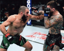 Ultimate Fighting Belal Muhammad  Autographed Signed 8x10 UFC Photo COA #1