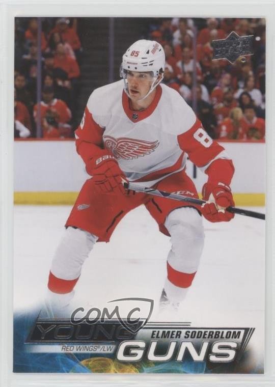 2022-23 Upper Deck Series 2 Young Guns Elmer Soderblom #489 03uh
