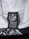 NFL Las Vegas Raiders Hoodie Sweater Kids Youth Size XL (18/20) New With Defects — photo 7