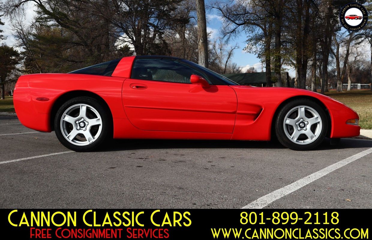 1998 Chevrolet Corvette Coupe