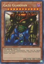 Gate Guardian [MRD-EN - Secret Rare - Unlimited - MRD-EN000 Near Mint]