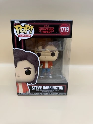 Funko Pop! Vinyl: Stranger Things - Steve Harrington #1779 w/Protector