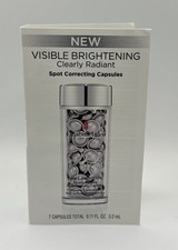 NEW Elizabeth Arden Brightening Clearly Radiant Spot Correct 7 Capsules Trial