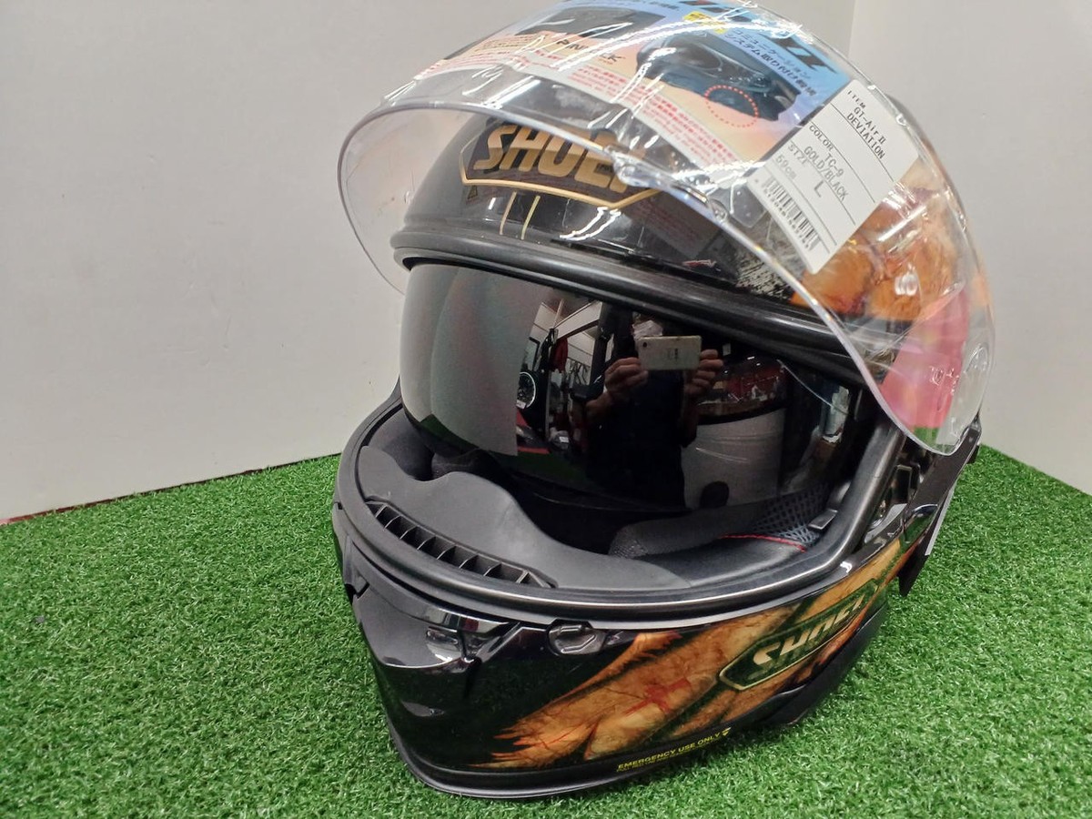 Used) Shoei GT-Air II Gt-air2 Full Face Helmet 59cm Lsize 2019