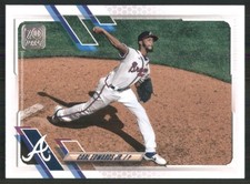 2021 Topps #576 Carl Edwards Jr. Atlanta Braves 45726
