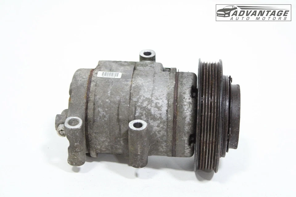 2006-2010 HUMMER H3 4WD 3.7L L5 AC AIR CONDITIONER COMPRESSOR & CLUTCH OEM - Image 4 of 4