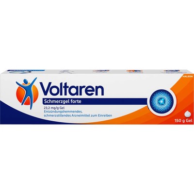 VOLTAREN Schmerzgel forte 23,2 mg/g 150 g PZN 08628270