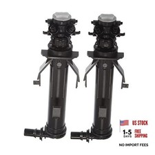 Front Left Right Headlight Washer Nozzle Sprayer Jet Fit For Volkswagen Golf Front Left Right Headlight Washer Nozzle Sprayer Jet Fit For Volkswagen Golf