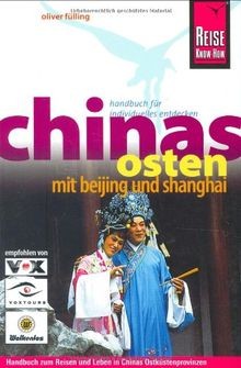 Chinas Osten mit Beijing und Shanghai (Reise Know-How) v... | Buch | Zustand gut
