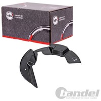 A.B.S. Spritzblech Bremsscheibe Vorne Rechts Passend FüR Land Rover 110/127 90 |
