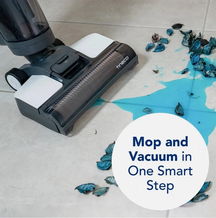 Tineco Floor One S2 Cordless Wet Dry Vacuum Mop Floor Washer - product detail image 3