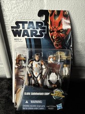 2012 Star Wars - Cline Wars - Clone Commander Cody CW07 - Not Mint Card