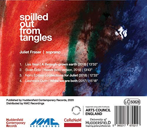 Juliet Fraser: Spilled Out from Tangles by Juliet Fraser [CD]