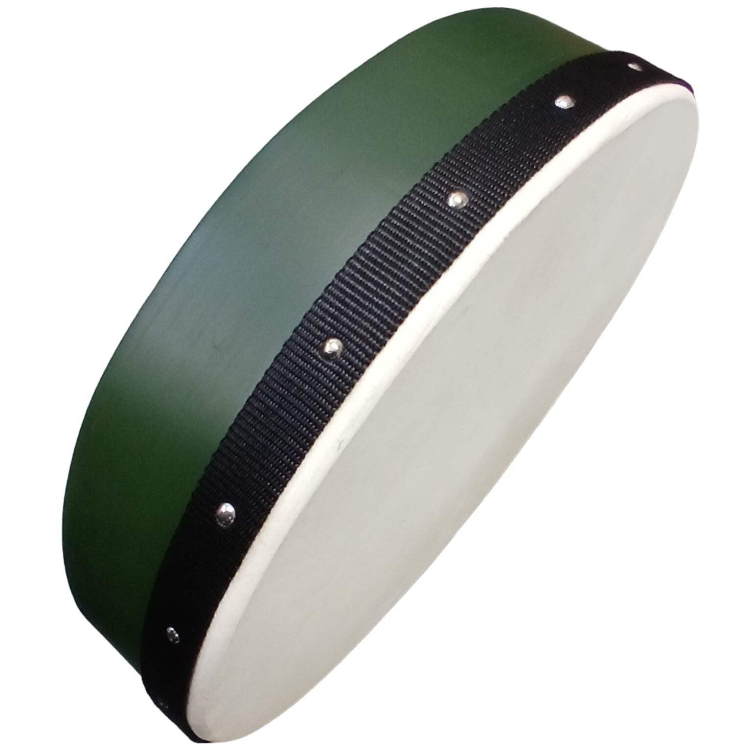 Traditional Bodhran 18"" Natural Skin Includes Tipper & Bag