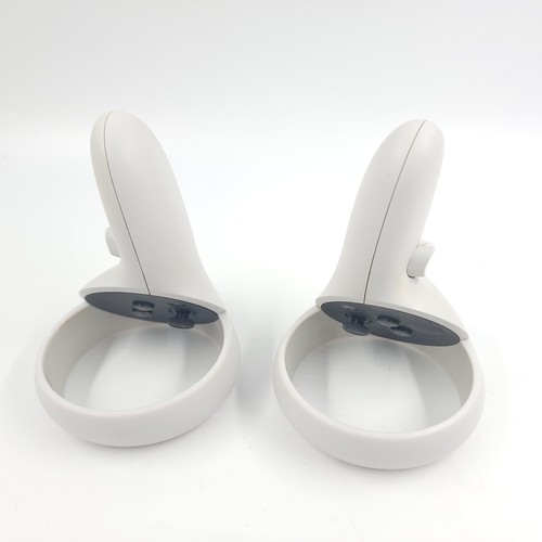 GENUINE Oculus Meta Quest 2 VR Controller Pair - Left and Right Controllers ONLY - Picture 4 of 6