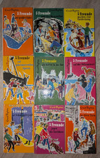 Enid Blyton 5 Freunde 9 Bücher  Fünf Freunde 70er VINTAGE gut bis sehr gut