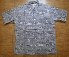 VTG Tori Richard Cotton Lawn Aloha Shirt Button Down Men's M MADE IN USA (A3)