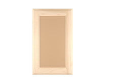 Hampton Bay Custom Unfinished Cabinet Door / SELECT YOUR OWN SIZE