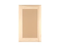 Hampton Bay Custom Unfinished Cabinet Door / SELECT YOUR OWN SIZE