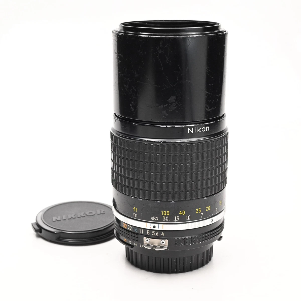 200mm Focal f/4 Camera Lenses Nikon for sale | eBay