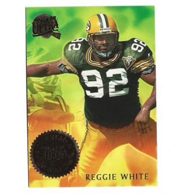 1994 Ultra ACHIEVEMENT AWARDS #10 Reggie White Green Bay Packers