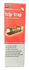 Mouse Trap Humane Pest Stop Trip-Trap Single Boxed New