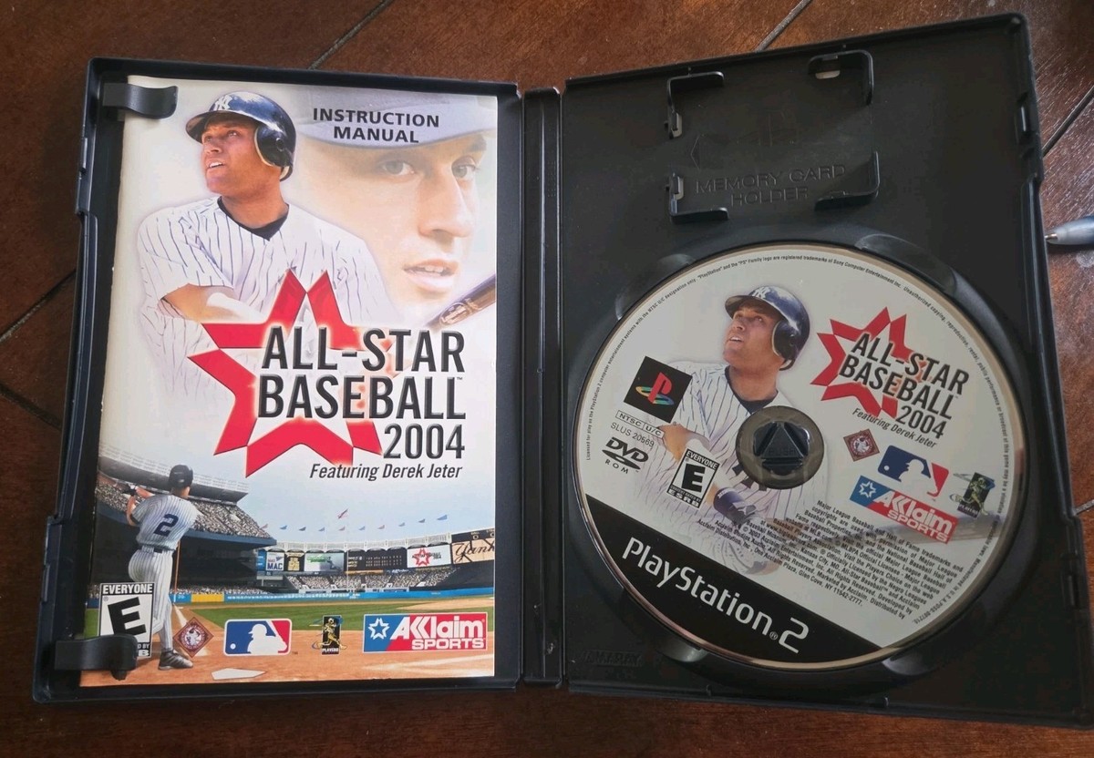 MLB ALL STAR GAME 2004 オリジナルピンズセット All-Star Baseball 2004 (Sony PlayStation 2, 2003) for sale online