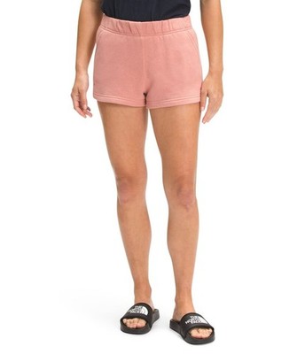 THE NORTH FACE Women's Half Dome Logo Short L NEW $35 NF0A55MZ DAMAGED