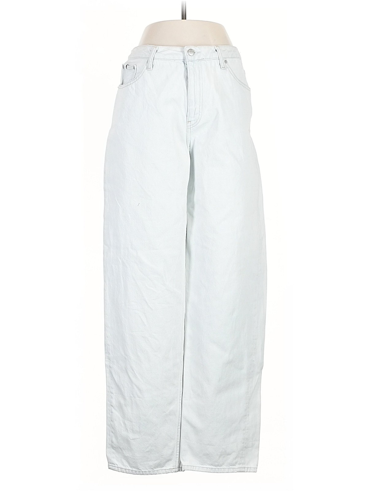 CALVIN KLEIN JEANS Women Silver Jeans 26W