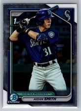 Aidan Smith 2024 Bowman #BCP-45 Chrome Prospects Seattle Mariners